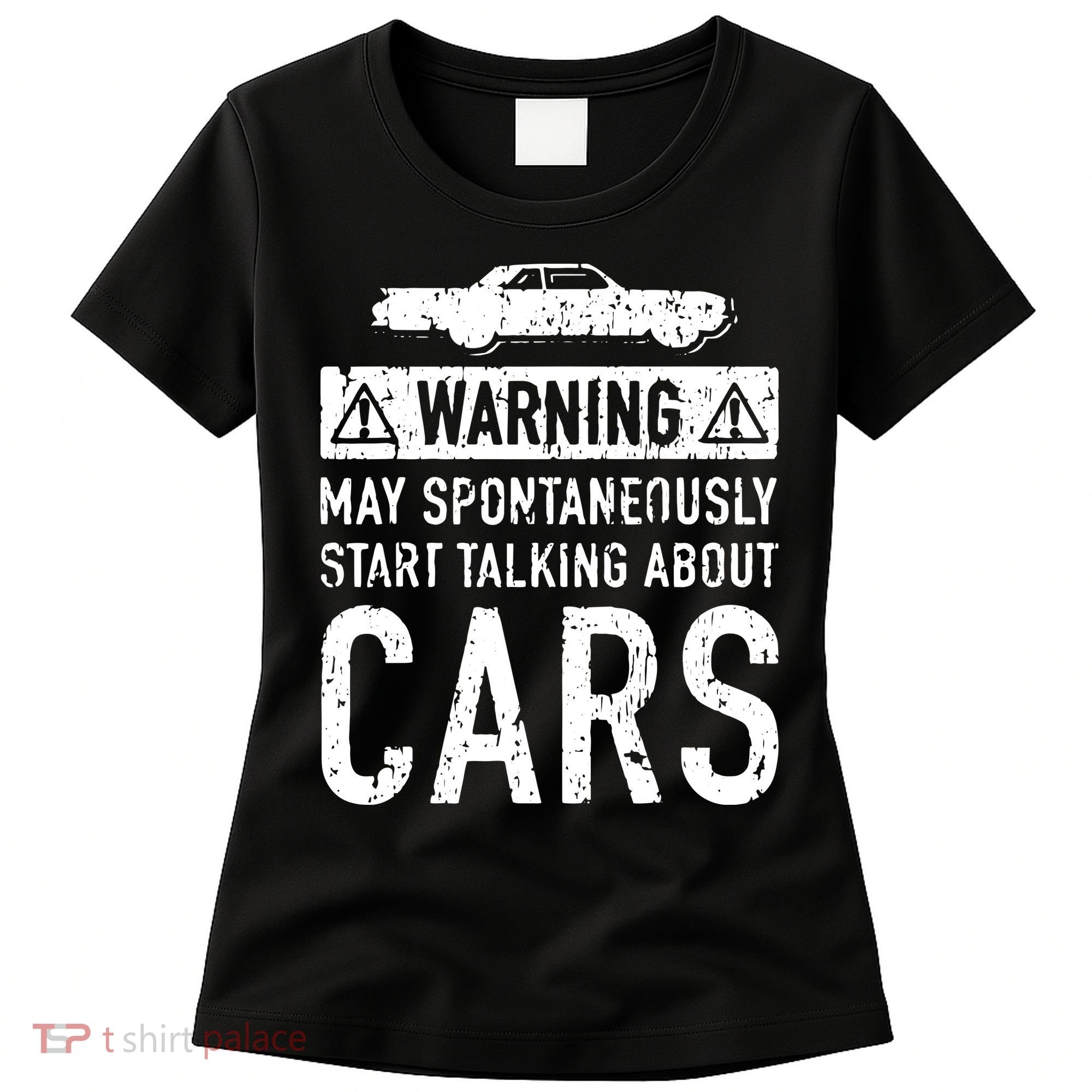 Funny Car Lover Gift Garage Owner Car Fixer Enthusiast Women's T-Shirt