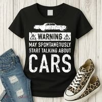Funny Car Lover Gift Garage Owner Car Fixer Enthusiast Women's T-Shirt thumb 3
