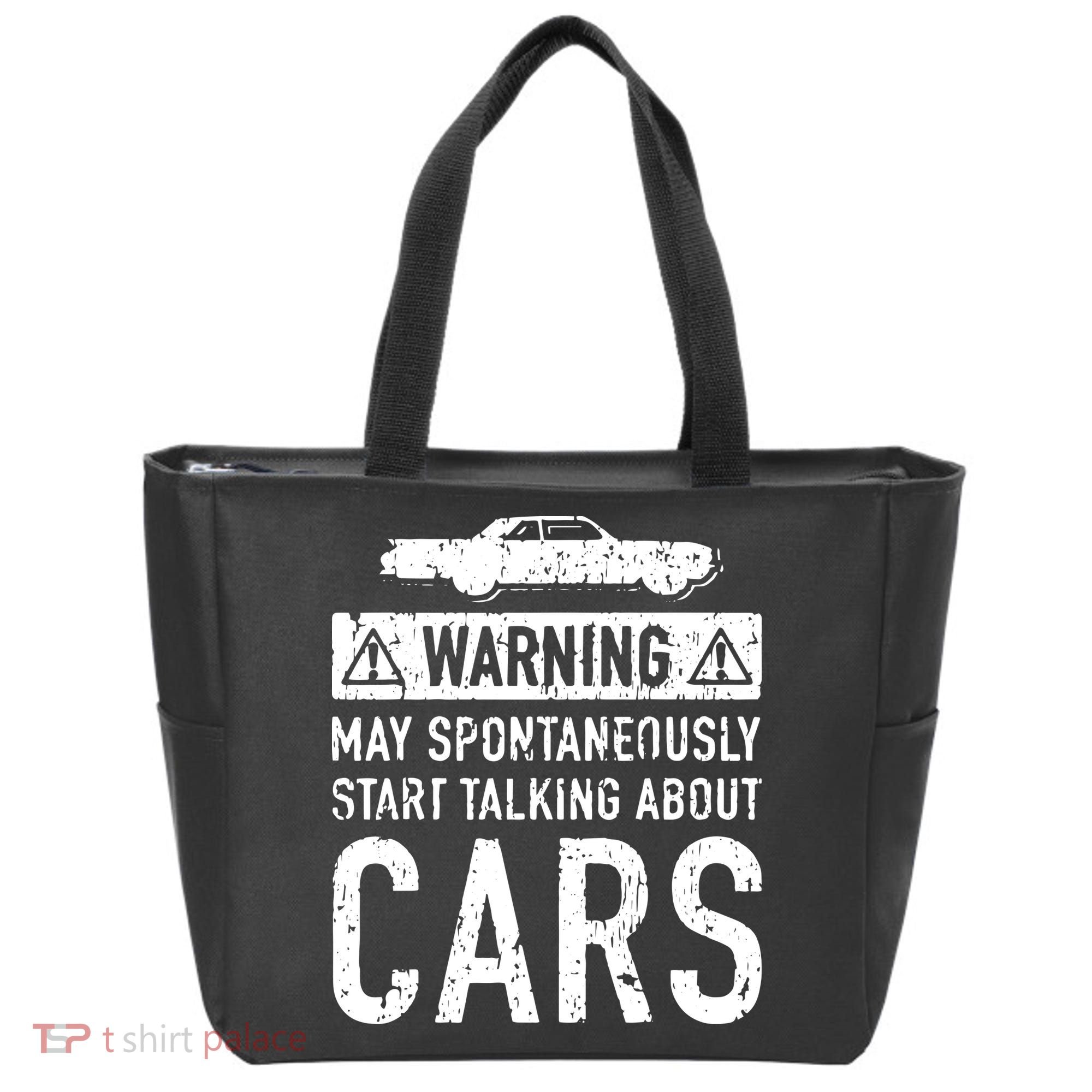 Funny Car Lover Gift Garage Owner Car Fixer Enthusiast Tote Bag