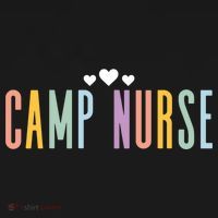 Funny Camping Lover Nursing Matching Summer Camp Nurse Gift Bucket Hat thumb 4
