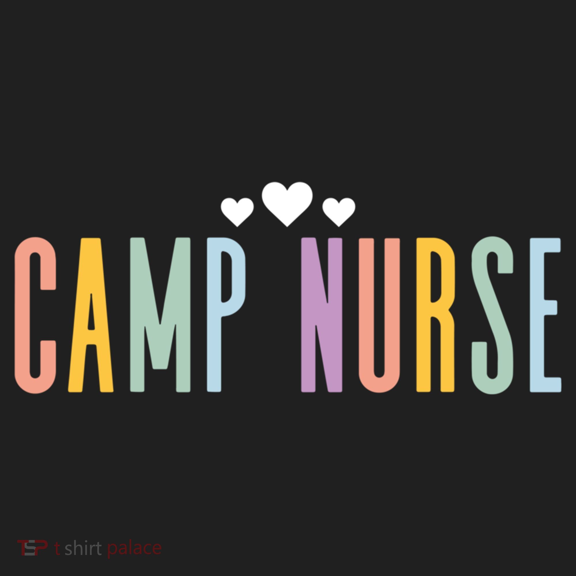 Funny Camping Lover Nursing Matching Summer Camp Nurse Gift Hat
