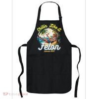 Funny Chillin Like A Felon Summer 2024 2024 Trump Supporter Apron thumb 0