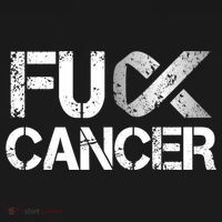 Fuck Cancer Lung Cancer Support Ribbon Gift Women's Hoodie thumb 2