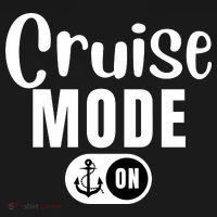 Funny Cruise Mode On Funny Cruise Ship Funny Cruise Vacation Cruise Mode On Women's Hoodie thumb 2