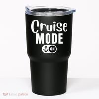Funny Cruise Mode On Funny Cruise Ship Funny Cruise Vacation Cruise Mode On Tumbler thumb 0