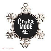 Funny Cruise Mode On Funny Cruise Ship Funny Cruise Vacation Cruise Mode On Ornament thumb 0
