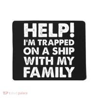 Family Cruise Matching Vacation Funny Cruising Mousepad thumb 0