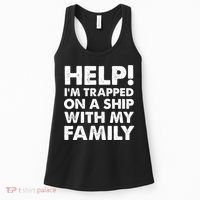 Family Cruise Matching Vacation Funny Cruising Women's Tank Top thumb 0