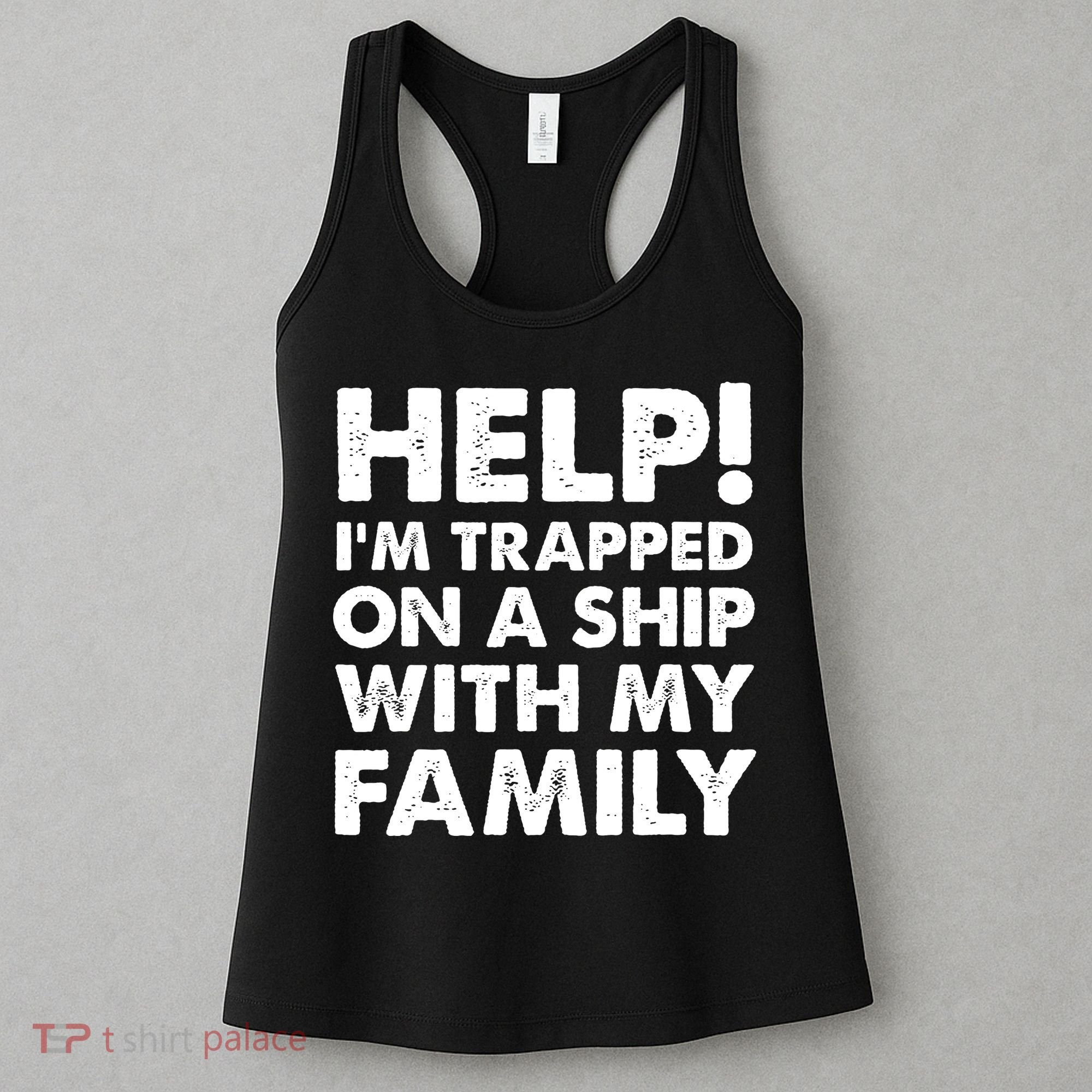 Family Cruise Matching Vacation Funny Cruising Women's Tank Top
