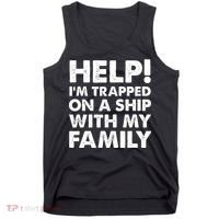 Family Cruise Matching Vacation Funny Cruising Tank Top thumb 0