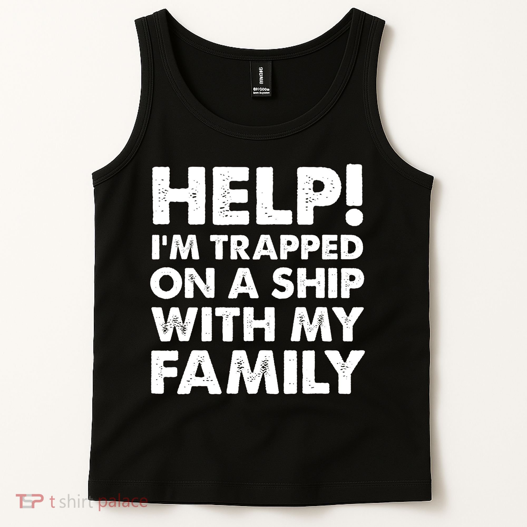 Family Cruise Matching Vacation Funny Cruising Tank Top