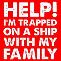 Family Cruise Matching Vacation Funny Cruising Santa Hat thumb 1
