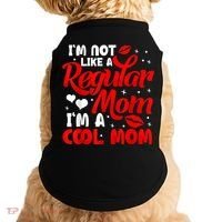Funny Cool Mothers Day Tee For Mama Mom From Sons Daughters Doggie Tank thumb 0