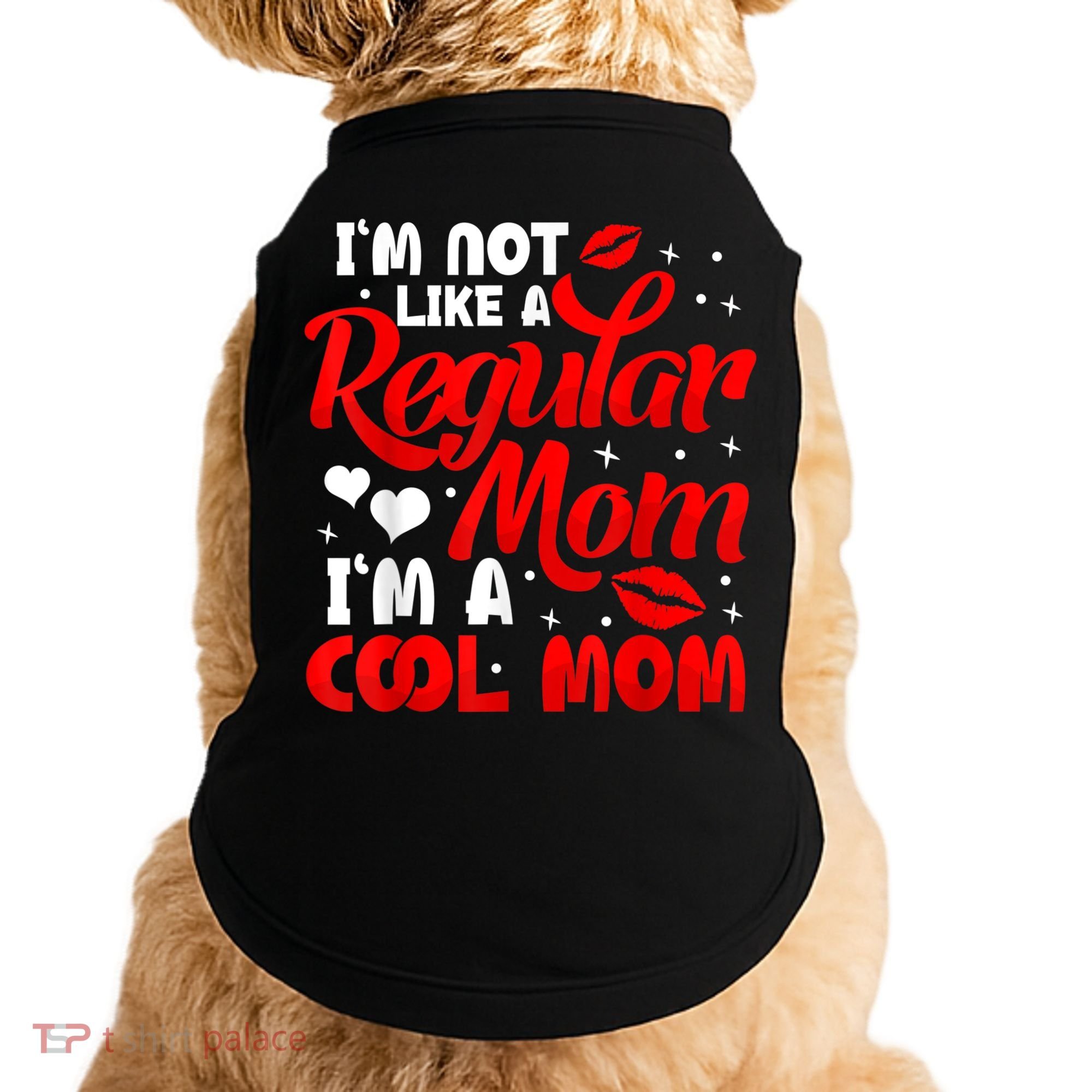 Funny Cool Mothers Day Tee For Mama Mom From Sons Daughters Doggie Tank