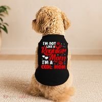 Funny Cool Mothers Day Tee For Mama Mom From Sons Daughters Doggie Tank thumb 2