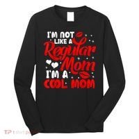 Funny Cool Mothers Day Tee For Mama Mom From Sons Daughters Long Sleeve Shirt thumb 0