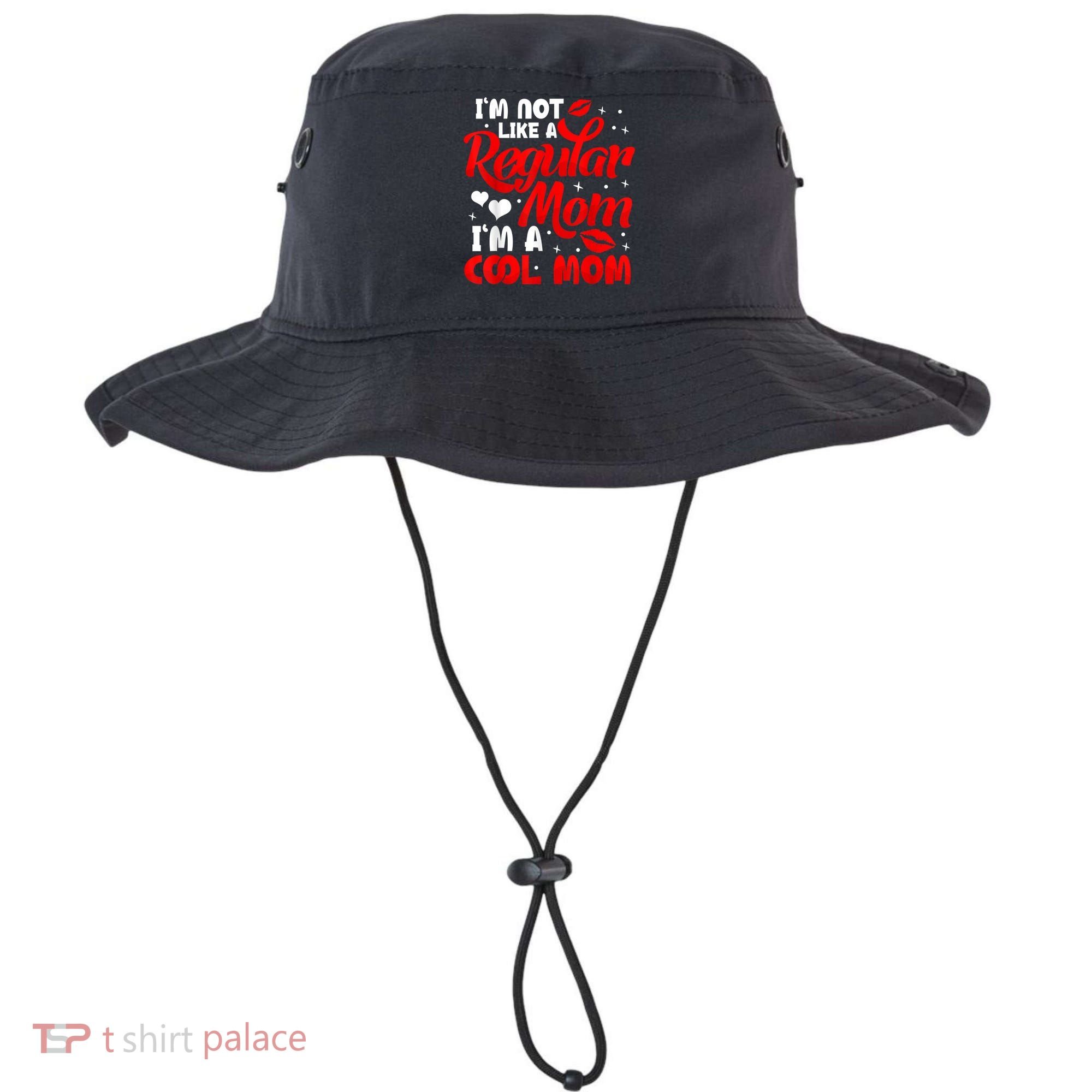Funny Cool Mothers Day Tee For Mama Mom From Sons Daughters Bucket Hat