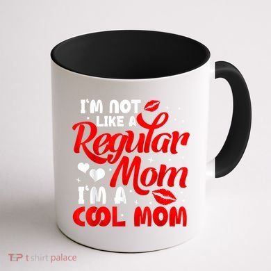 Funny Cool Mothers Day Tee For Mama Mom From Sons Daughters Coffee Mug back