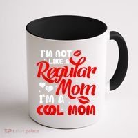 Funny Cool Mothers Day Tee For Mama Mom From Sons Daughters Coffee Mug thumb 1