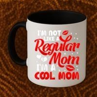 Funny Cool Mothers Day Tee For Mama Mom From Sons Daughters Coffee Mug thumb 2