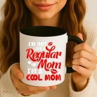 Funny Cool Mothers Day Tee For Mama Mom From Sons Daughters Coffee Mug thumb 3