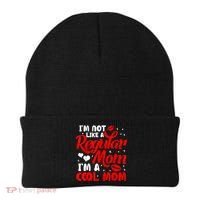 Funny Cool Mothers Day Tee For Mama Mom From Sons Daughters Beanie thumb 0