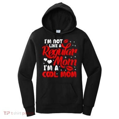 Funny Cool Mothers Day Tee For Mama Mom From Sons Daughters Women's Hoodie