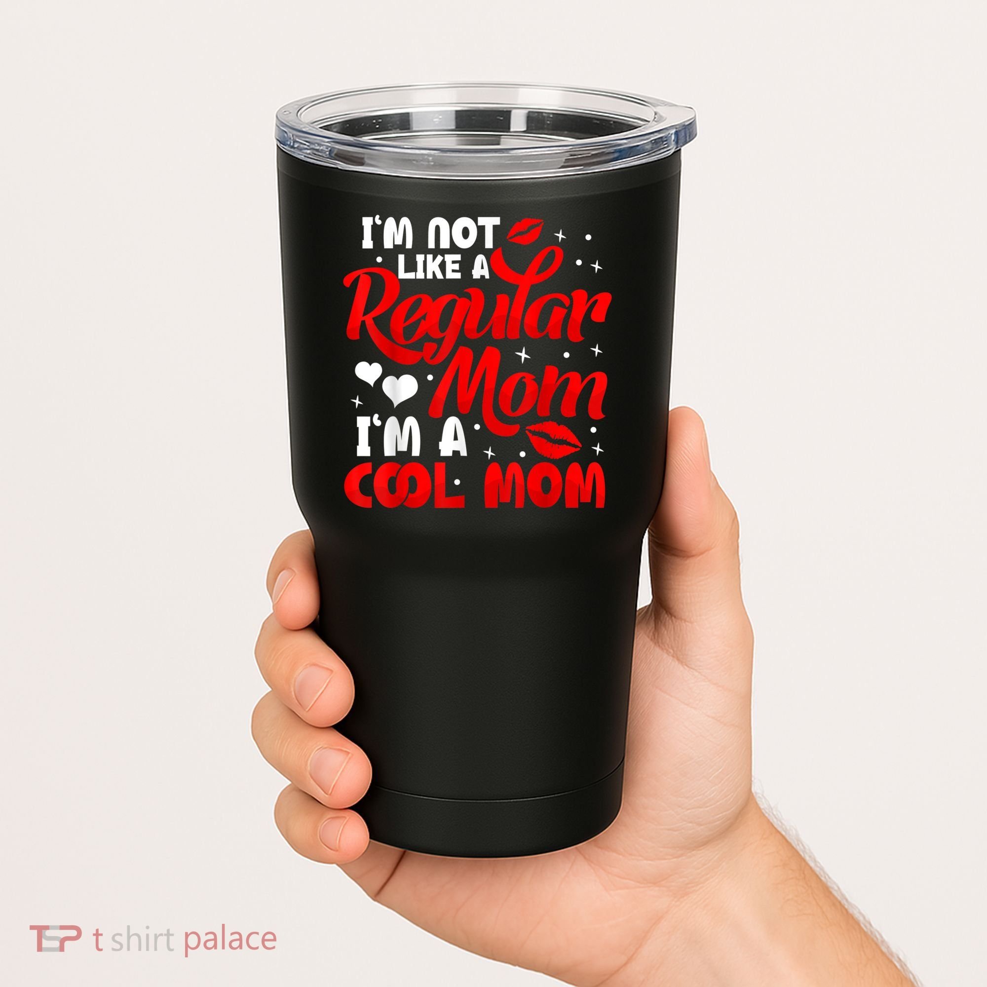 Funny Cool Mothers Day Tee For Mama Mom From Sons Daughters Tumbler