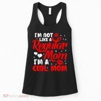 Funny Cool Mothers Day Tee For Mama Mom From Sons Daughters Women's Tank Top thumb 0
