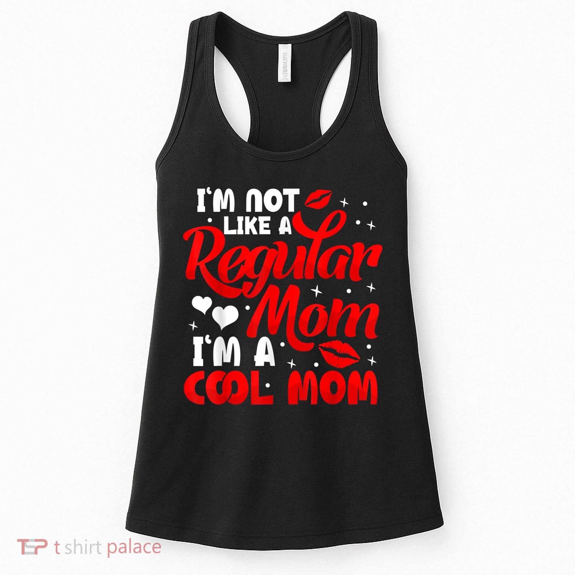 Funny Cool Mothers Day Tee For Mama Mom From Sons Daughters Women's Tank Top
