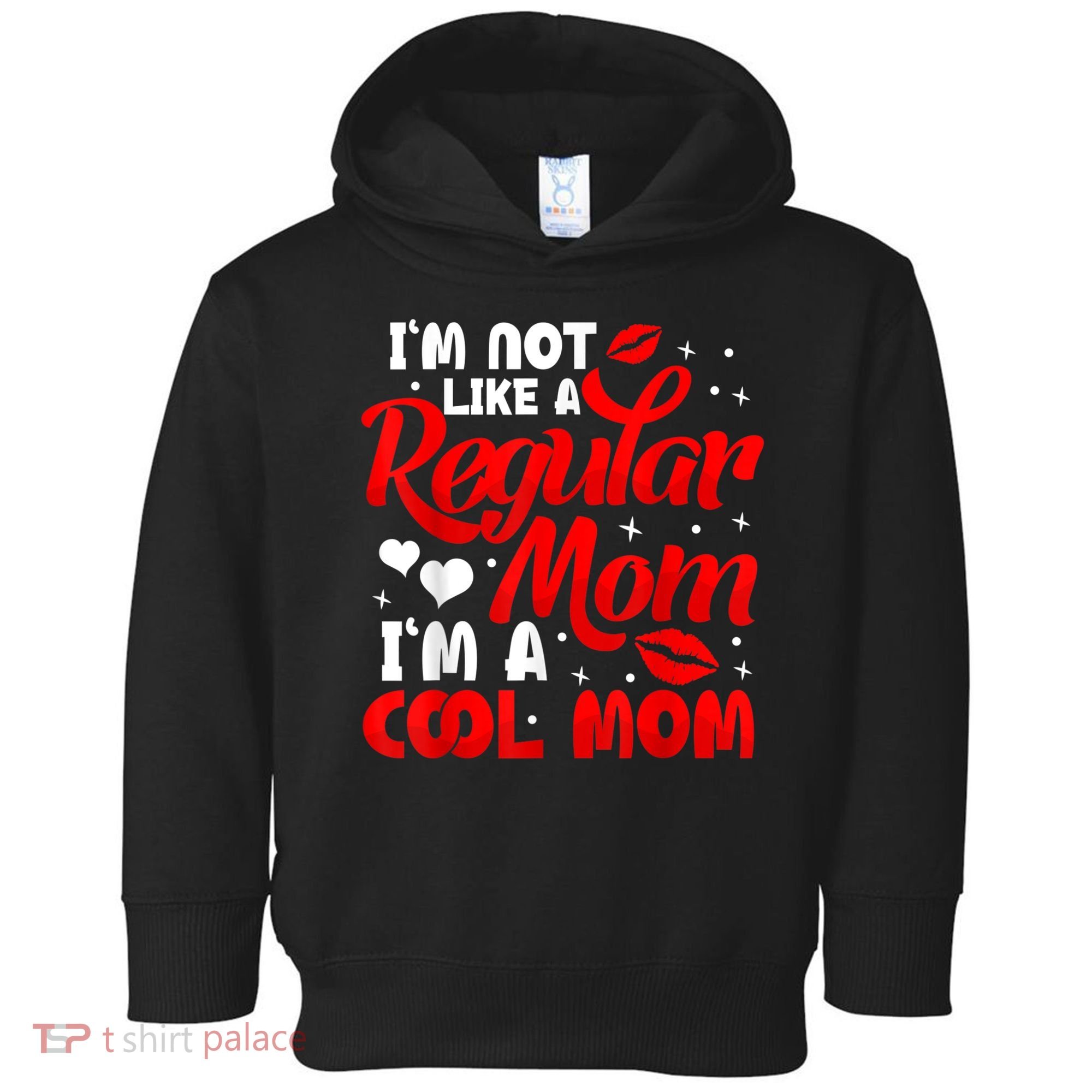 Funny Cool Mothers Day Tee For Mama Mom From Sons Daughters Toddler Hoodie