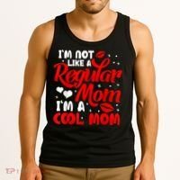 Funny Cool Mothers Day Tee For Mama Mom From Sons Daughters Tank Top thumb 3