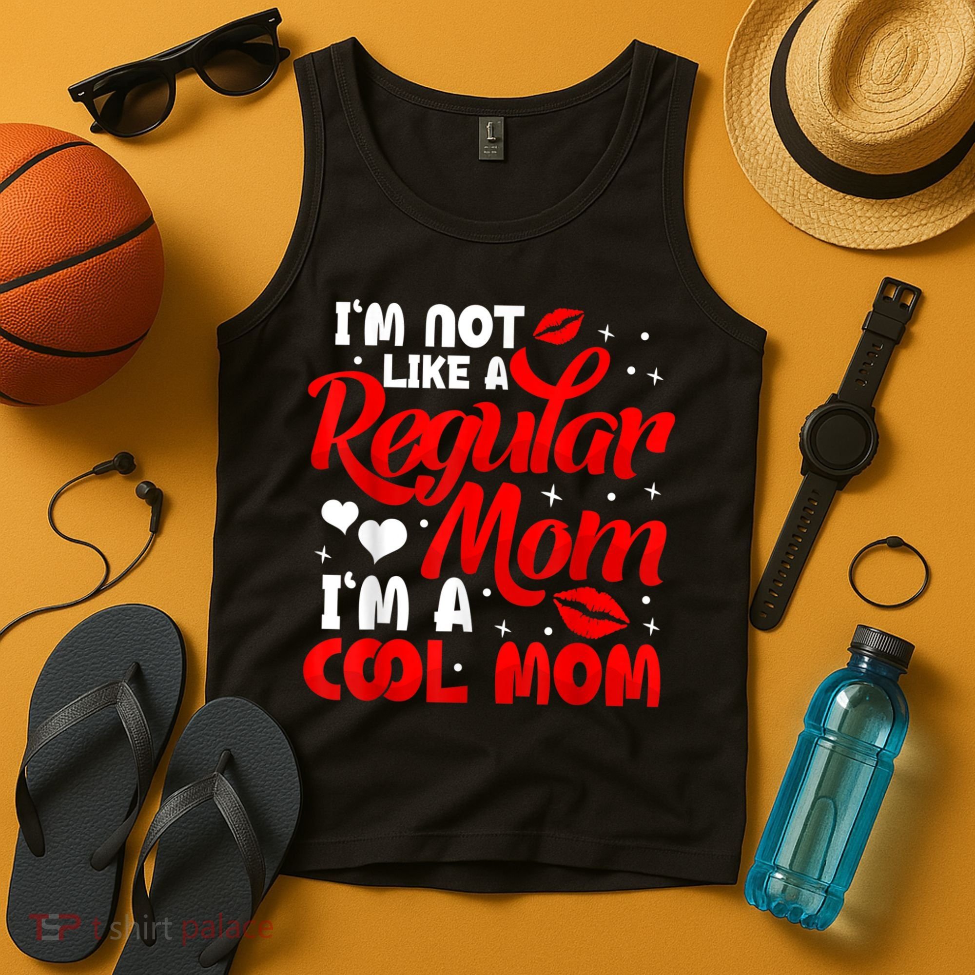 Funny Cool Mothers Day Tee For Mama Mom From Sons Daughters Tank Top