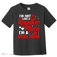 Funny Cool Mothers Day Tee For Mama Mom From Sons Daughters Toddler T-Shirt thumb 0