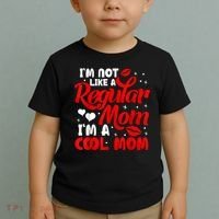 Funny Cool Mothers Day Tee For Mama Mom From Sons Daughters Toddler T-Shirt thumb 2