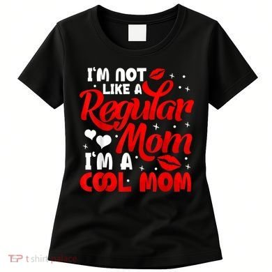 Funny Cool Mothers Day Tee For Mama Mom From Sons Daughters Women's T-Shirt