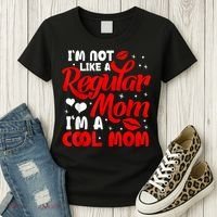 Funny Cool Mothers Day Tee For Mama Mom From Sons Daughters Women's T-Shirt thumb 3
