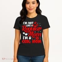 Funny Cool Mothers Day Tee For Mama Mom From Sons Daughters Women's T-Shirt thumb 4
