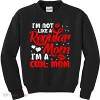 Funny Cool Mothers Day Tee For Mama Mom From Sons Daughters Kids Sweatshirt thumb 0