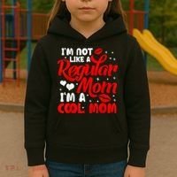 Funny Cool Mothers Day Tee For Mama Mom From Sons Daughters Kids Hoodie thumb 3