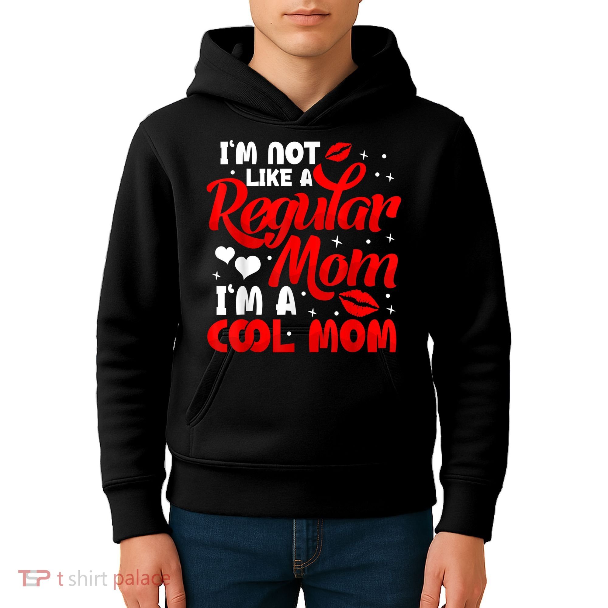 Funny Cool Mothers Day Tee For Mama Mom From Sons Daughters Kids Hoodie