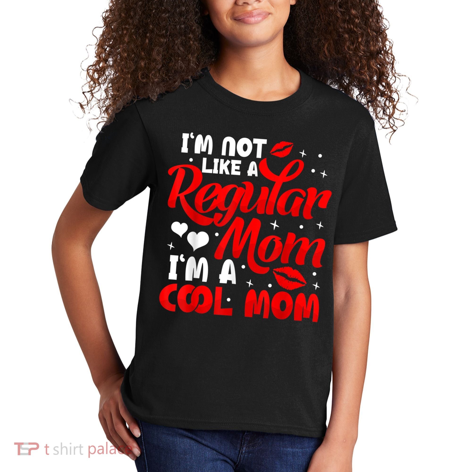 Funny Cool Mothers Day Tee For Mama Mom From Sons Daughters Kids T-Shirt