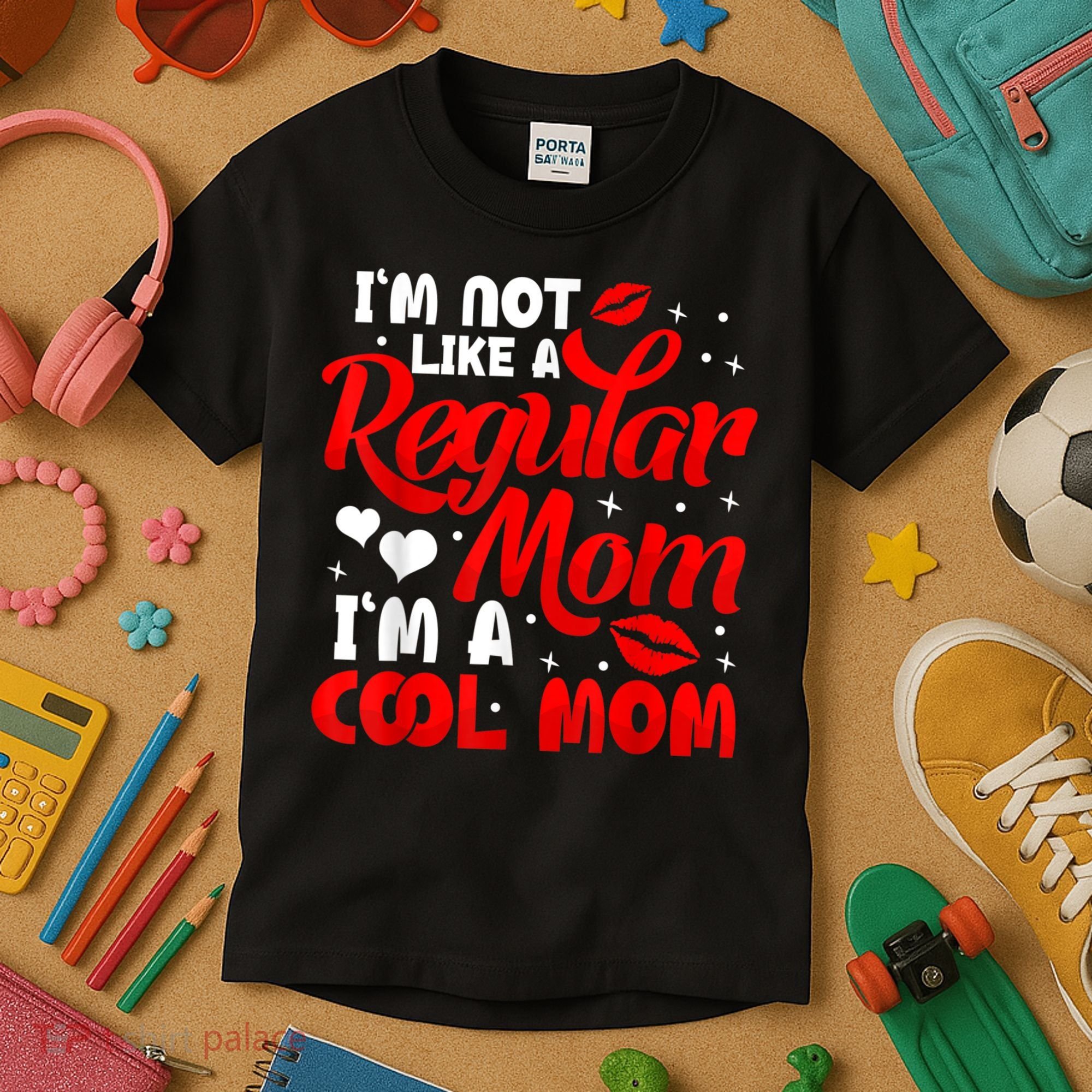 Funny Cool Mothers Day Tee For Mama Mom From Sons Daughters Kids T-Shirt