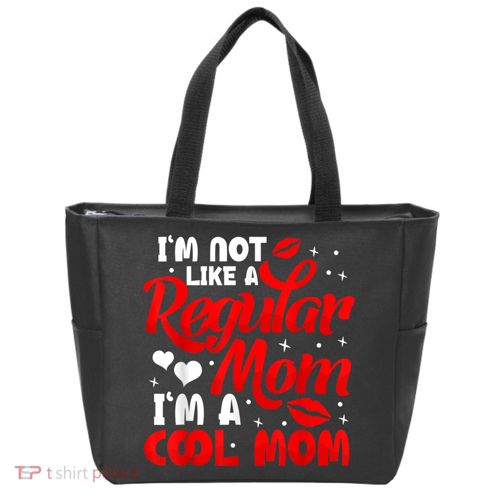 Funny Cool Mothers Day Tee For Mama Mom From Sons Daughters Tote Bag