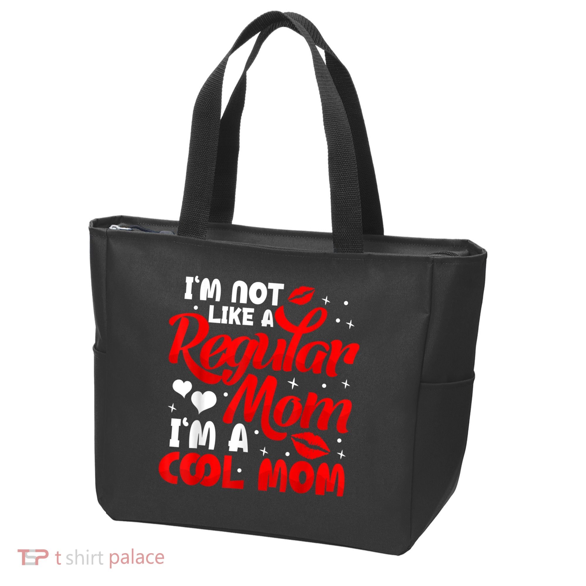 Funny Cool Mothers Day Tee For Mama Mom From Sons Daughters Tote Bag