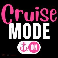 Funny Cruise Mode On Funny Cruise Vacation Funny Cruise Ship Cruise Mode On Coffee Mug thumb 5