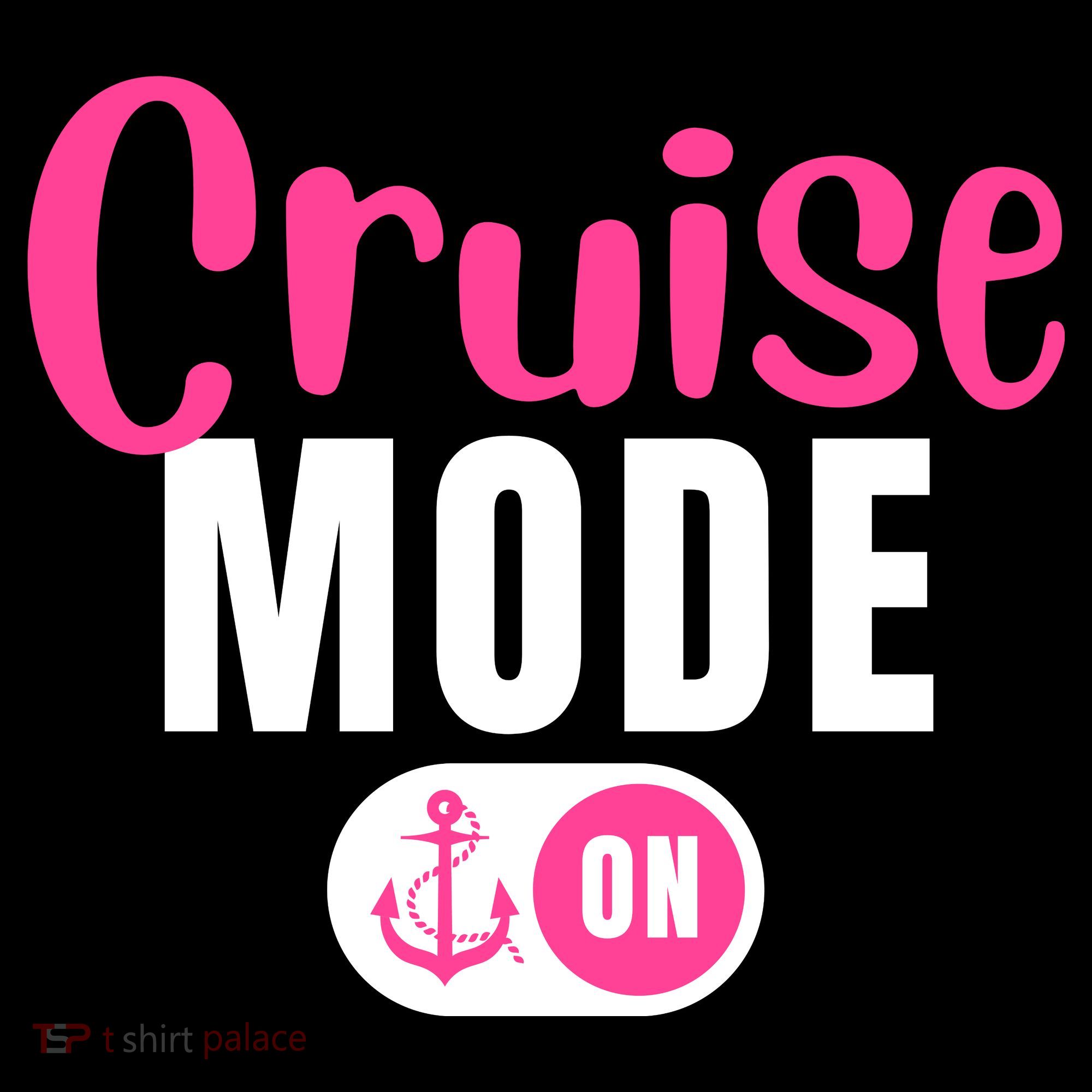 Funny Cruise Mode On Funny Cruise Vacation Funny Cruise Ship Cruise Mode On Coffee Mug