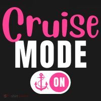 Funny Cruise Mode On Funny Cruise Vacation Funny Cruise Ship Cruise Mode On Ornament thumb 1