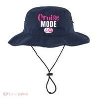 Funny Cruise Mode On Funny Cruise Vacation Funny Cruise Ship Cruise Mode On Bucket Hat thumb 0