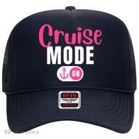 Funny Cruise Mode On Funny Cruise Vacation Funny Cruise Ship Cruise Mode On Hat thumb 0